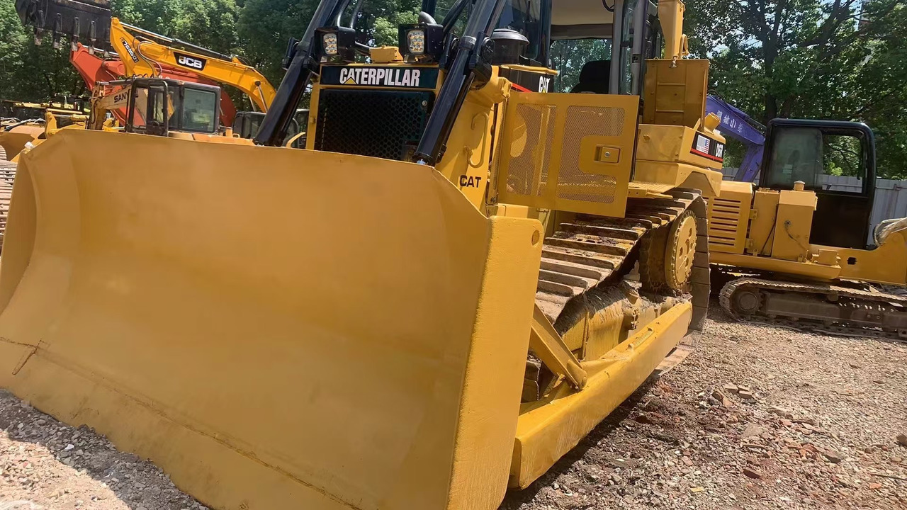 Caterpillar D6R Wetland Track - Buldozer: Foto 1 Caterpillar D6R Wetland Track - Buldozer: Foto 1