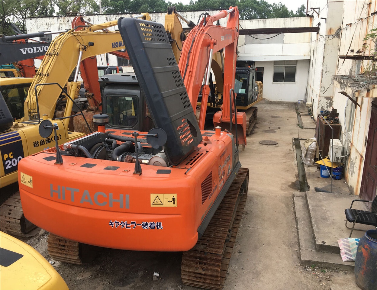 Hitachi ZX240-3G - Excavator pe şenile: Foto 2 Hitachi ZX240-3G - Excavator pe şenile: Foto 2