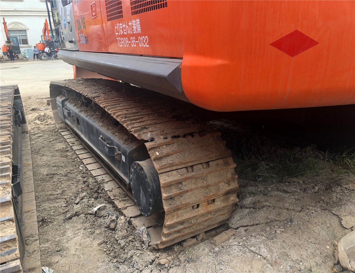 Hitachi ZX360 - Excavator pe şenile: Foto 4 Hitachi ZX360 - Excavator pe şenile: Foto 4