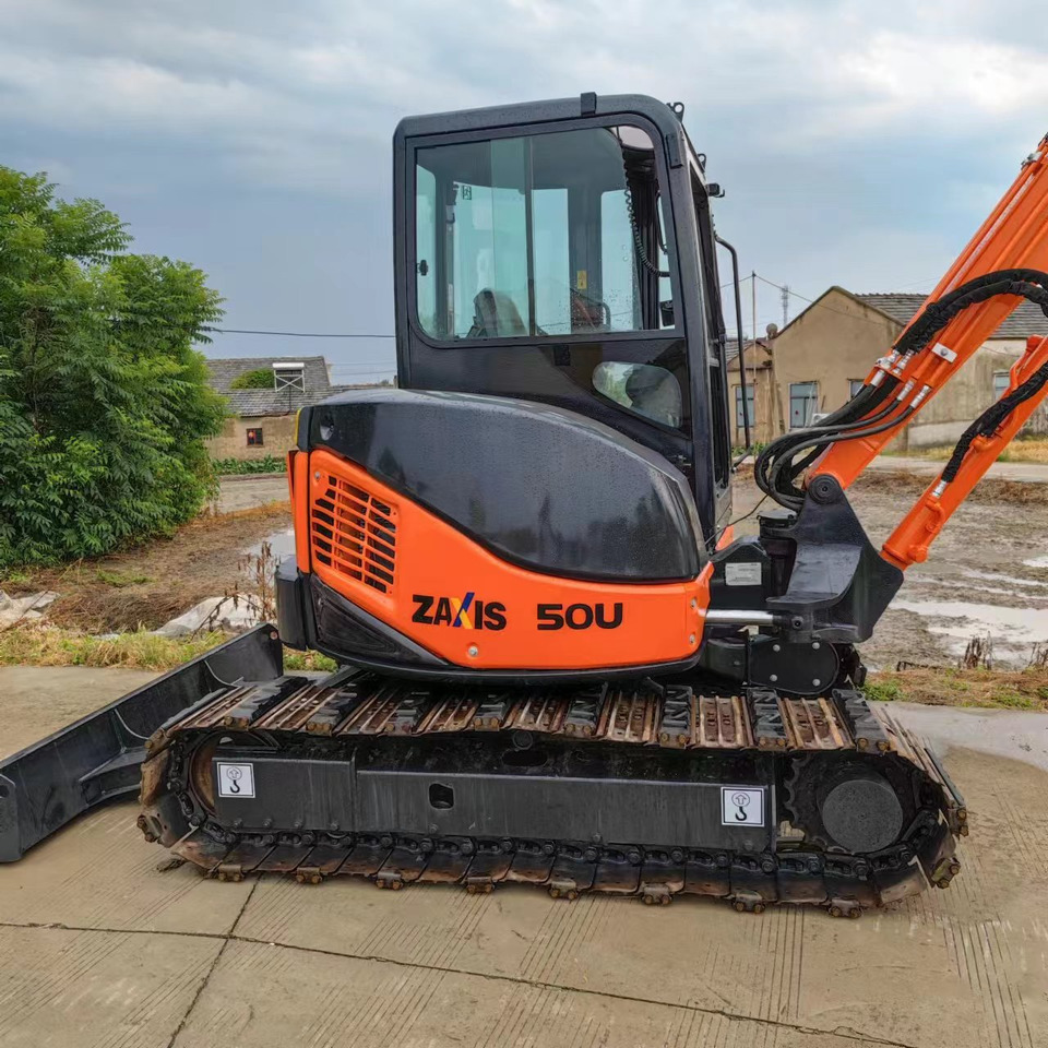Hitachi ZX50 - Mini excavator: Foto 5 Hitachi ZX50 - Mini excavator: Foto 5