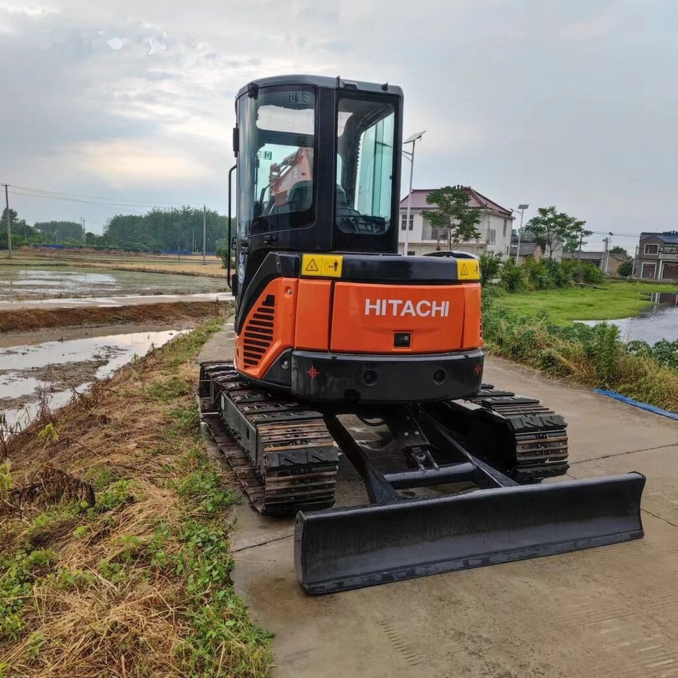 Hitachi ZX50U - Mini excavator: Foto 1 Hitachi ZX50U - Mini excavator: Foto 1