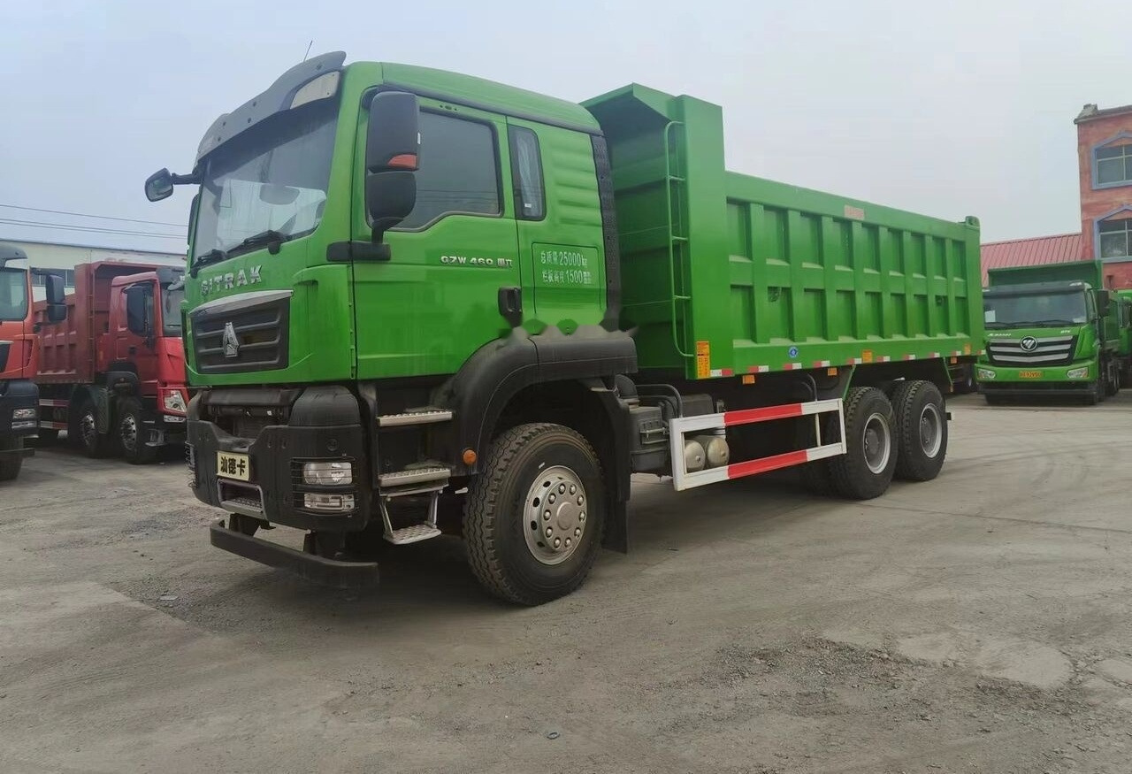 Howo G7W - Camion basculantă: Foto 5 Howo G7W - Camion basculantă: Foto 5