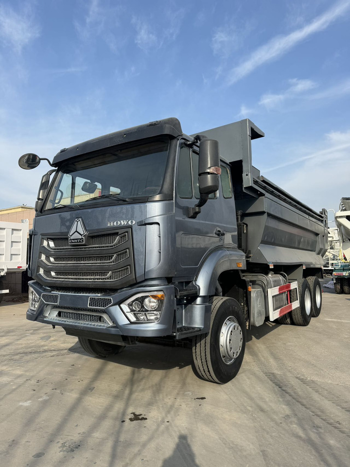 Howo HAOHAN DUMP TRUCK - Camion basculantă: Foto 5 Howo HAOHAN DUMP TRUCK - Camion basculantă: Foto 5