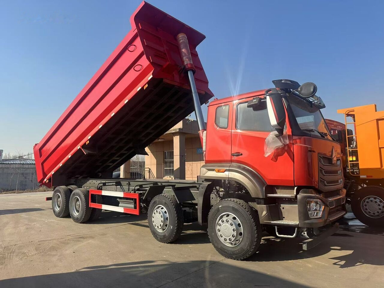 Howo NX series - Camion basculantă: Foto 3 Howo NX series - Camion basculantă: Foto 3