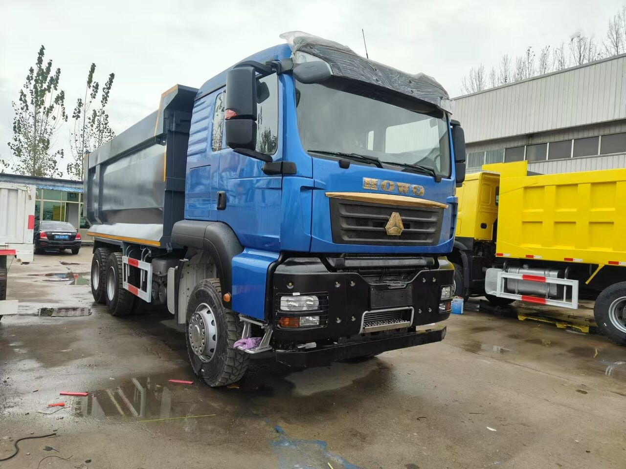 Howo TX 450 - Camion basculantă: Foto 3 Howo TX 450 - Camion basculantă: Foto 3