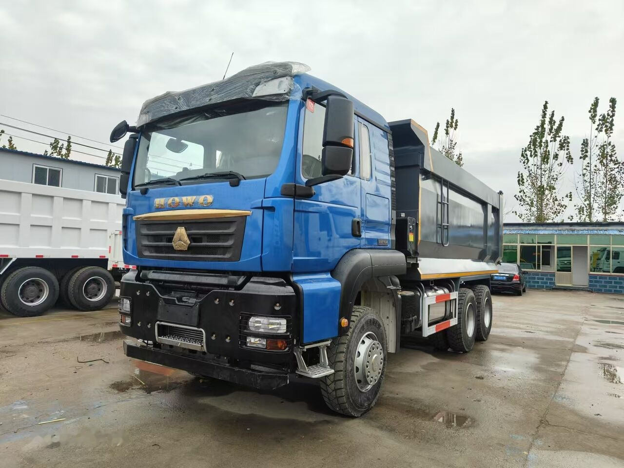 Howo TX 450 - Camion basculantă: Foto 5 Howo TX 450 - Camion basculantă: Foto 5