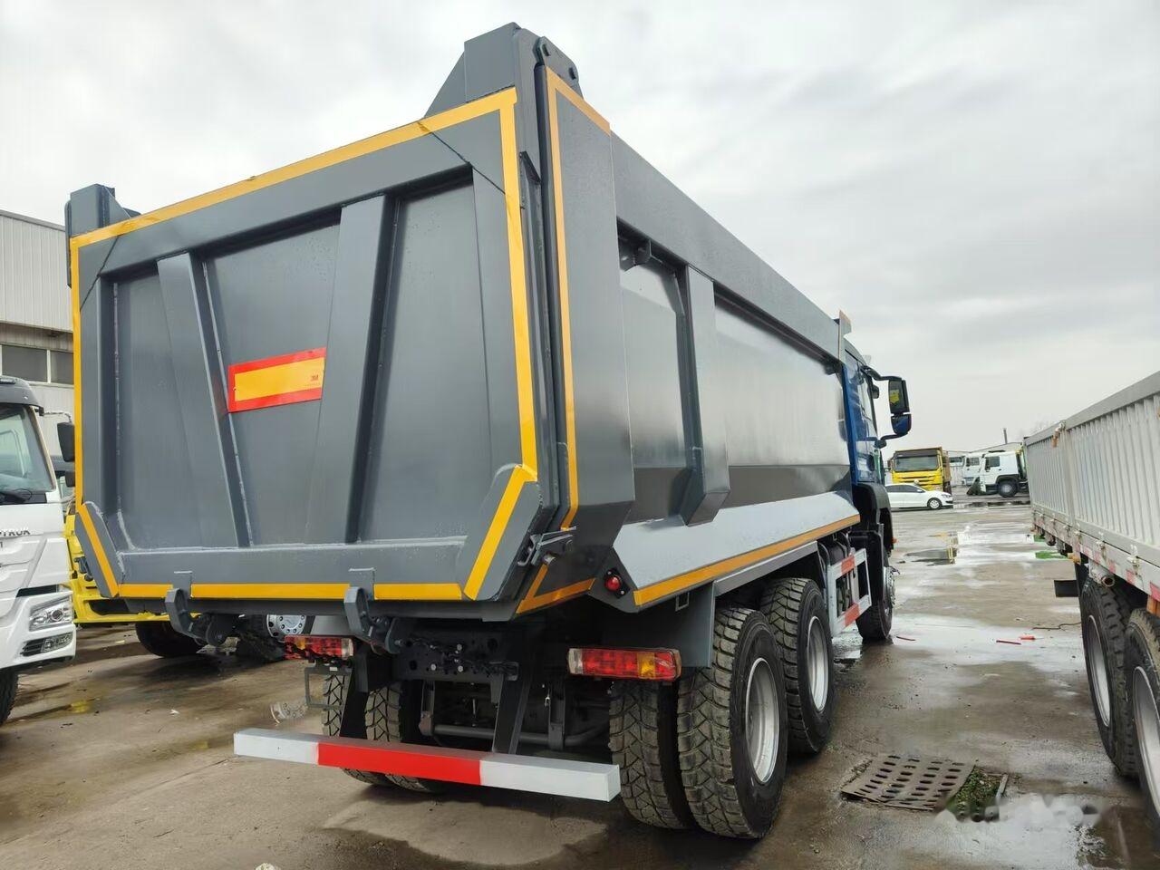 Howo TX 450 - Camion basculantă: Foto 1 Howo TX 450 - Camion basculantă: Foto 1