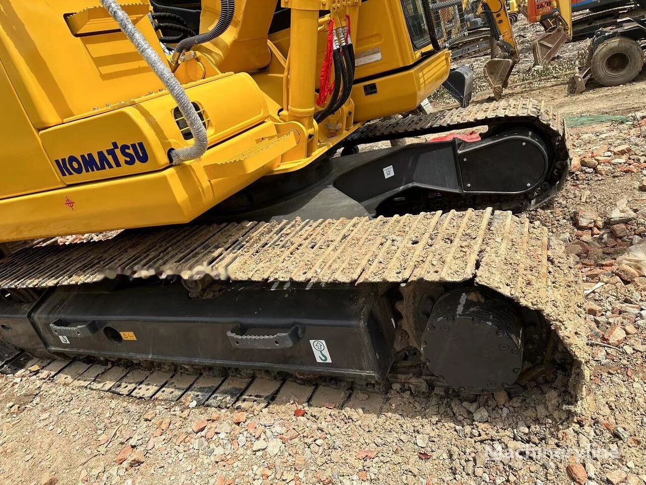 Komatsu PC120-8 - Excavator pe şenile: Foto 3 Komatsu PC120-8 - Excavator pe şenile: Foto 3