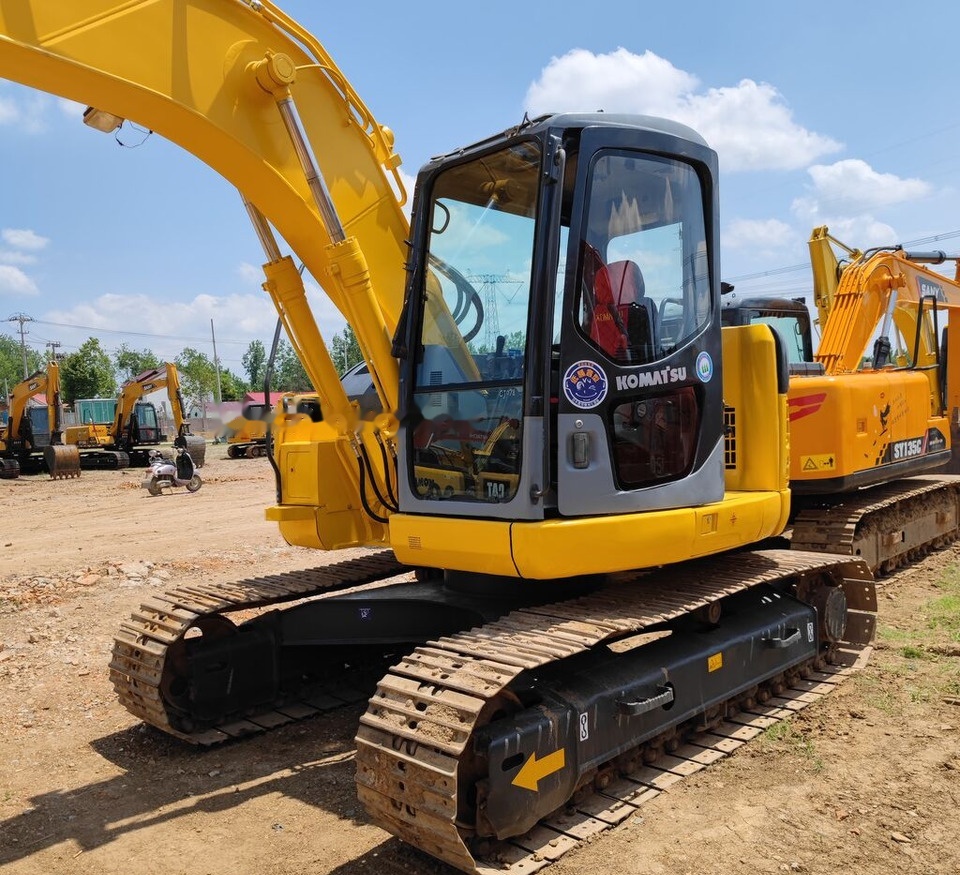 Komatsu PC128US - Excavator pe şenile: Foto 1 Komatsu PC128US - Excavator pe şenile: Foto 1