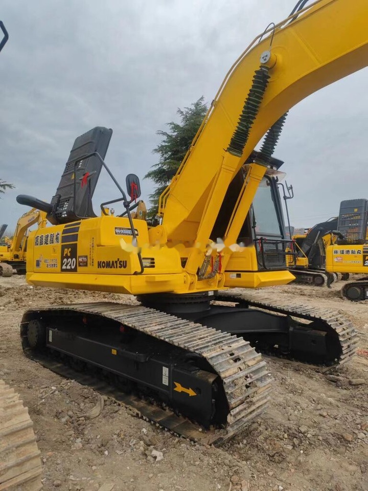 Komatsu PC220-8 - Excavator pe şenile: Foto 3 Komatsu PC220-8 - Excavator pe şenile: Foto 3