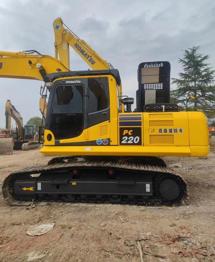 Komatsu PC220-8 - Excavator pe şenile: Foto 4 Komatsu PC220-8 - Excavator pe şenile: Foto 4