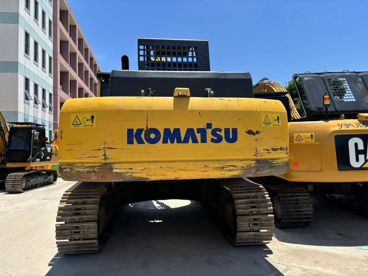 Komatsu PC400-8 - Excavator pe şenile: Foto 1 Komatsu PC400-8 - Excavator pe şenile: Foto 1