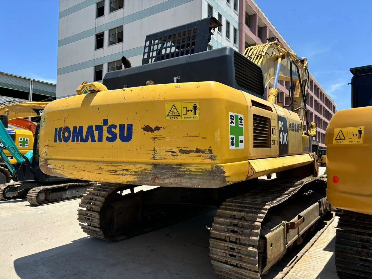 Komatsu PC400-8 - Excavator pe şenile: Foto 3 Komatsu PC400-8 - Excavator pe şenile: Foto 3