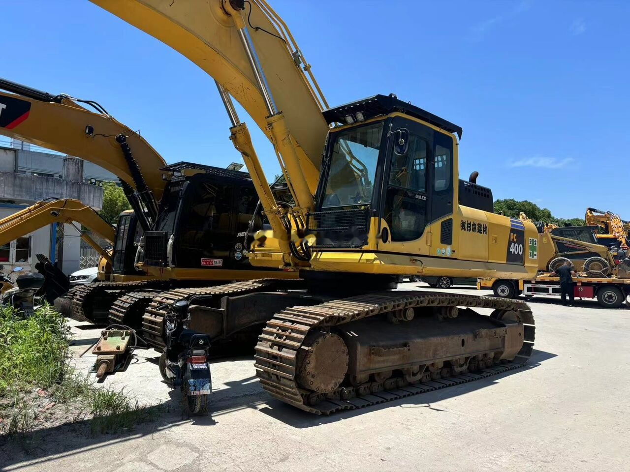 Komatsu PC400-8 - Excavator pe şenile: Foto 5 Komatsu PC400-8 - Excavator pe şenile: Foto 5