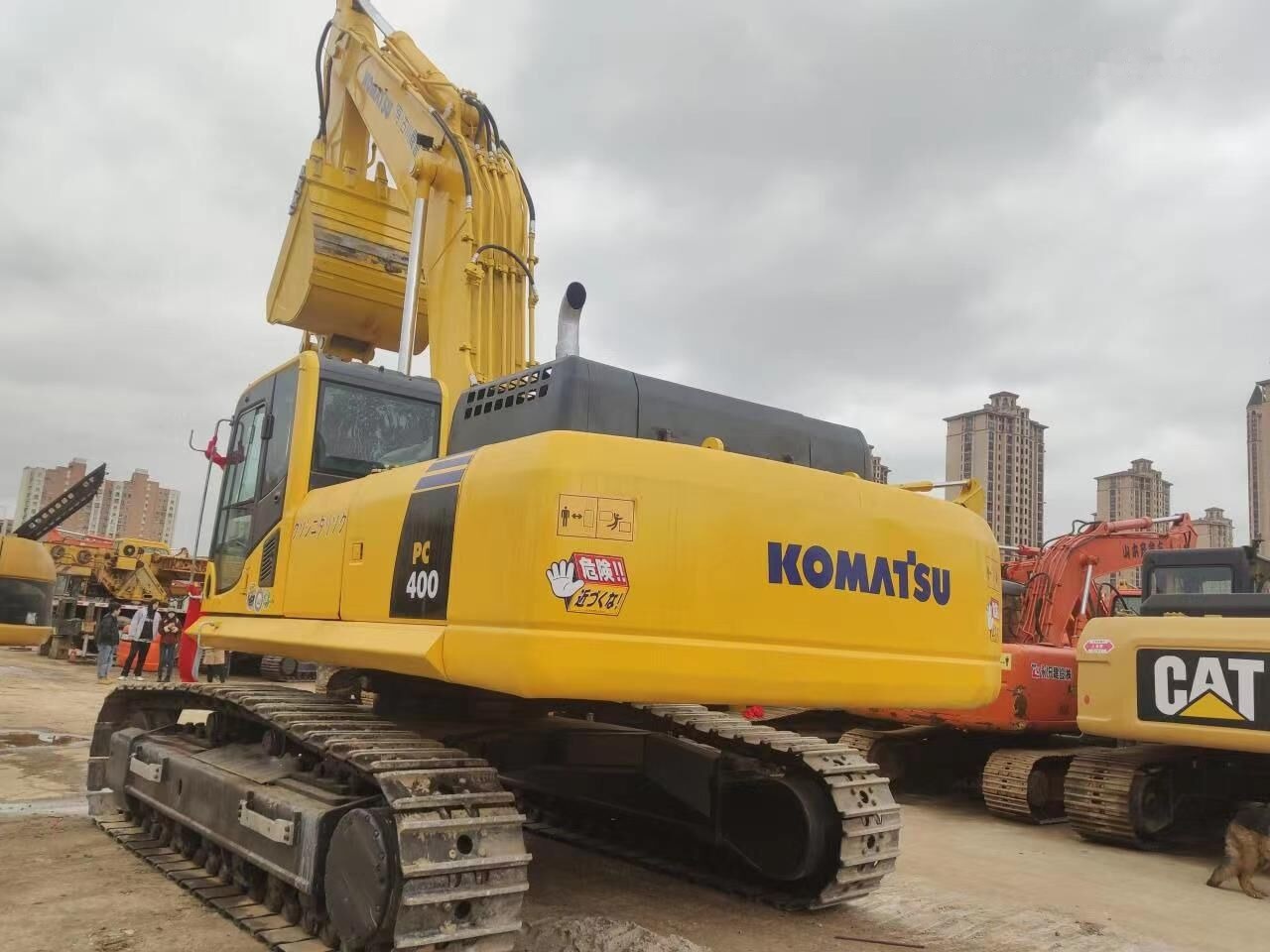 Komatsu PC400-8 - Excavator pe şenile: Foto 5 Komatsu PC400-8 - Excavator pe şenile: Foto 5