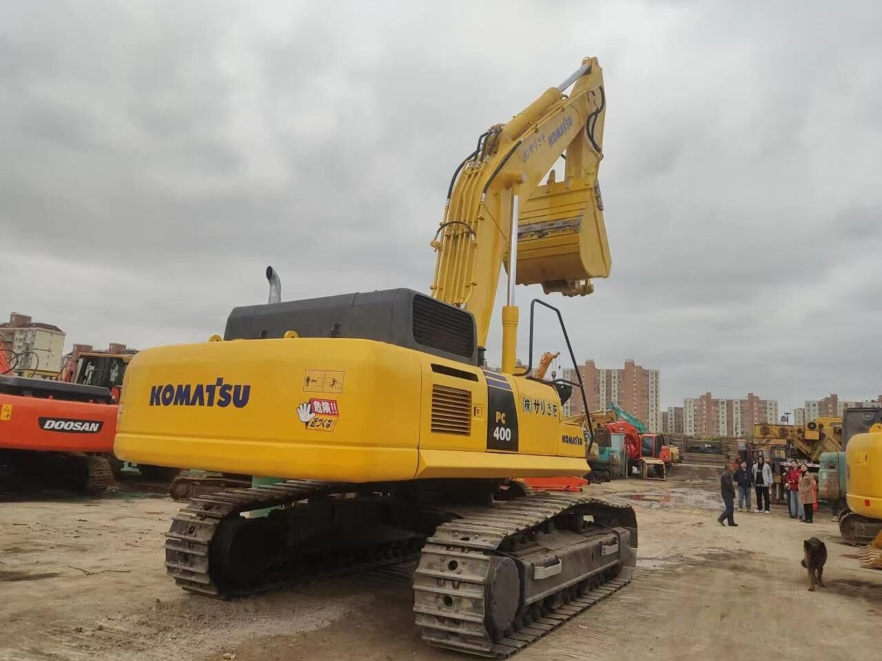 Komatsu PC400-8 - Excavator pe şenile: Foto 4 Komatsu PC400-8 - Excavator pe şenile: Foto 4
