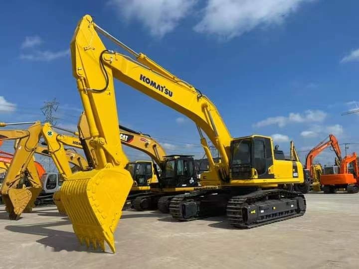 Komatsu PC400 - Excavator pe şenile: Foto 2 Komatsu PC400 - Excavator pe şenile: Foto 2