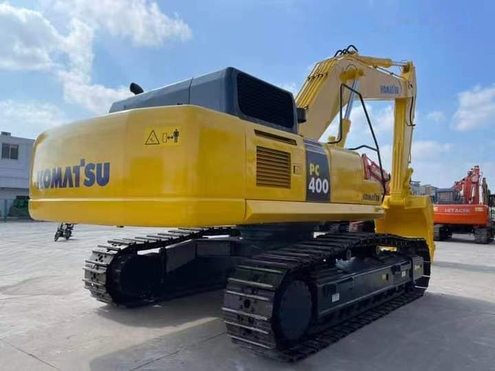 Komatsu PC400 - Excavator pe şenile: Foto 1 Komatsu PC400 - Excavator pe şenile: Foto 1