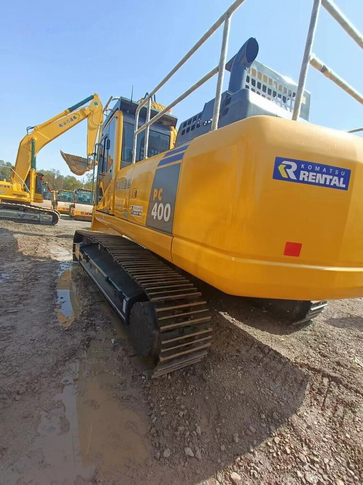 Komatsu PC400 - Excavator pe şenile: Foto 1 Komatsu PC400 - Excavator pe şenile: Foto 1