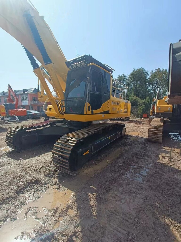 Komatsu PC400 - Excavator pe şenile: Foto 5 Komatsu PC400 - Excavator pe şenile: Foto 5