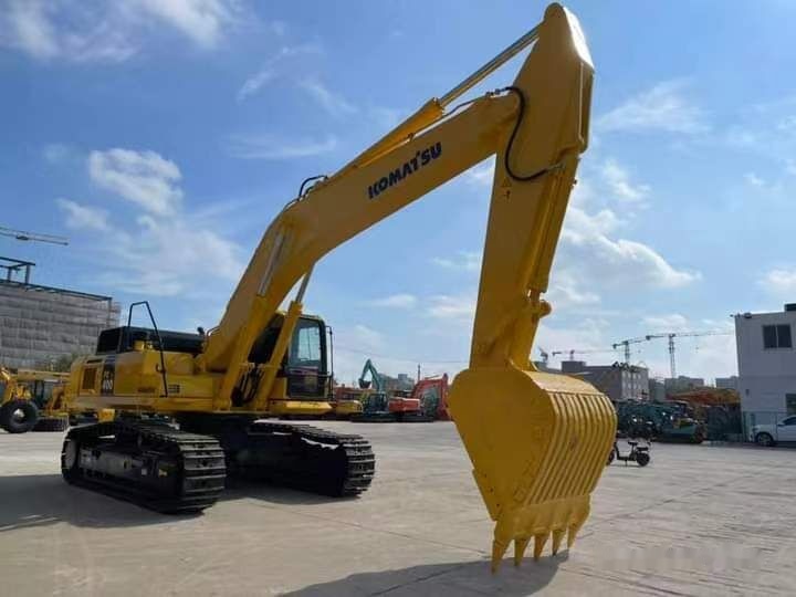 Komatsu PC400 - Excavator pe şenile: Foto 3 Komatsu PC400 - Excavator pe şenile: Foto 3