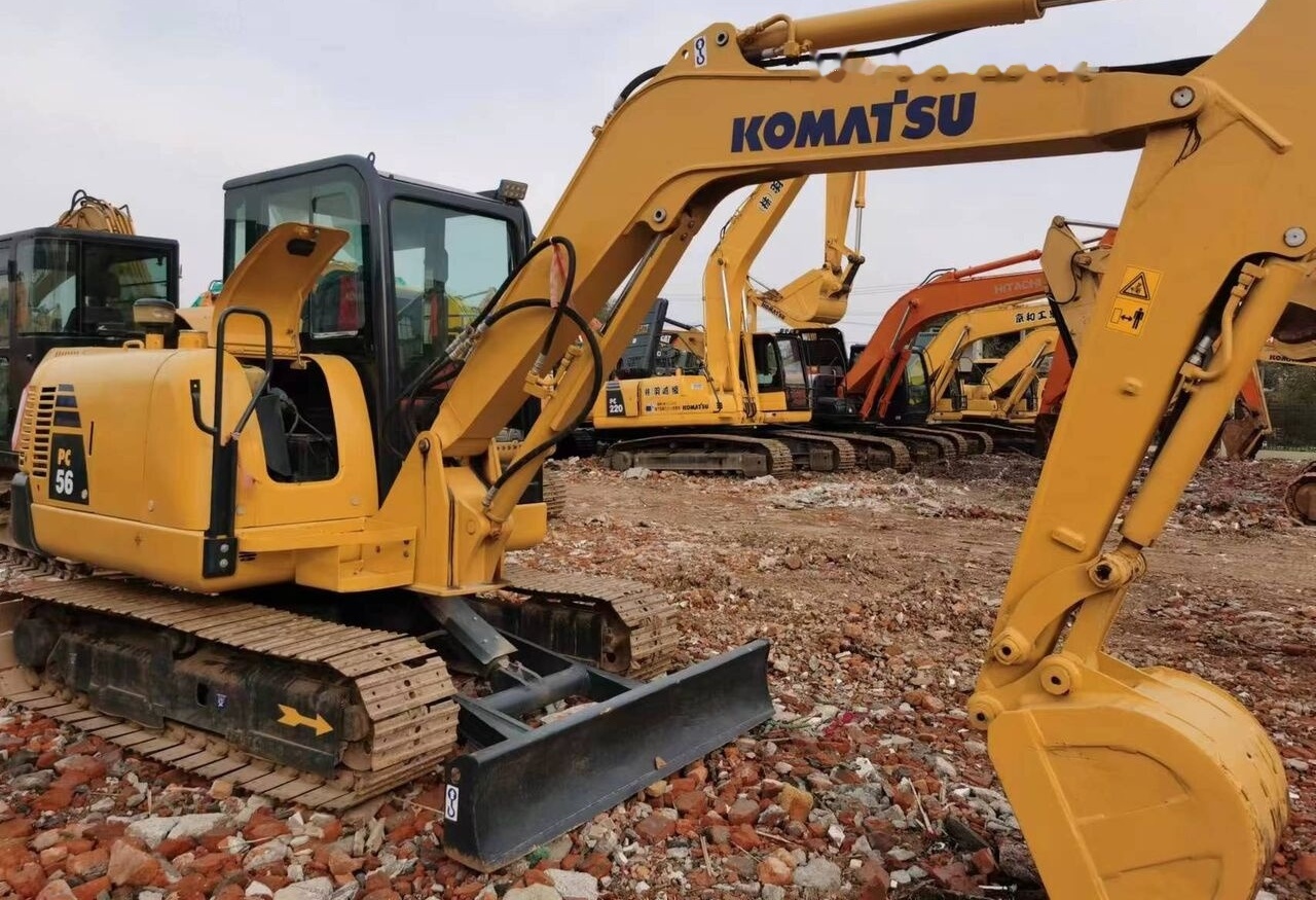 Komatsu PC56 - Mini excavator: Foto 3 Komatsu PC56 - Mini excavator: Foto 3