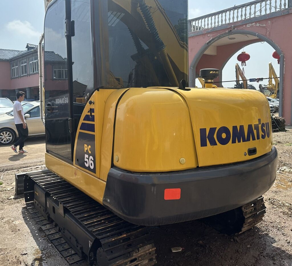 Komatsu PC56 - Mini excavator: Foto 4 Komatsu PC56 - Mini excavator: Foto 4