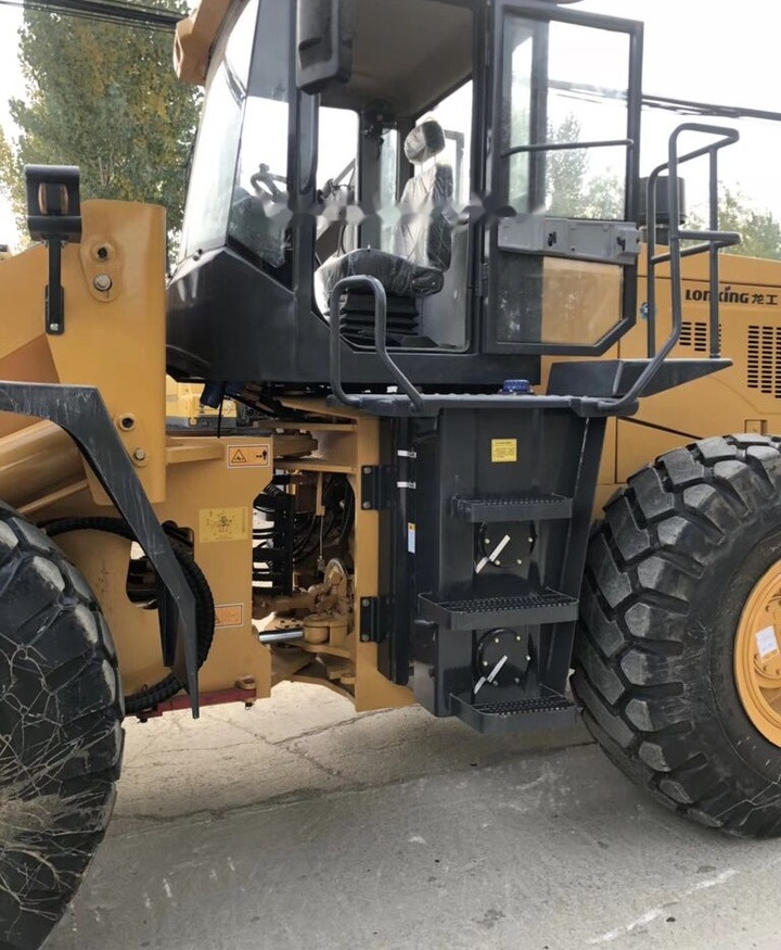 Lonking LG855 - Încărcător frontal pe pneuri: Foto 5 Lonking LG855 - Încărcător frontal pe pneuri: Foto 5
