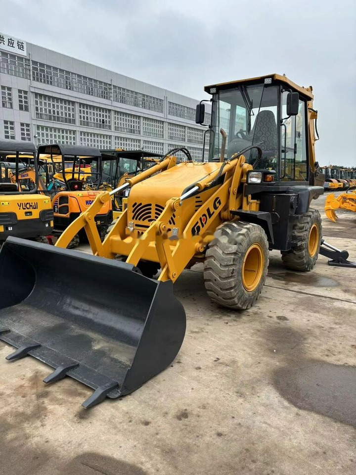 SDLG LGB680 - Buldoexcavator: Foto 5 SDLG LGB680 - Buldoexcavator: Foto 5