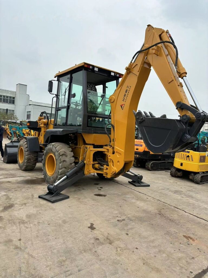 SDLG LGB680 - Buldoexcavator: Foto 1 SDLG LGB680 - Buldoexcavator: Foto 1