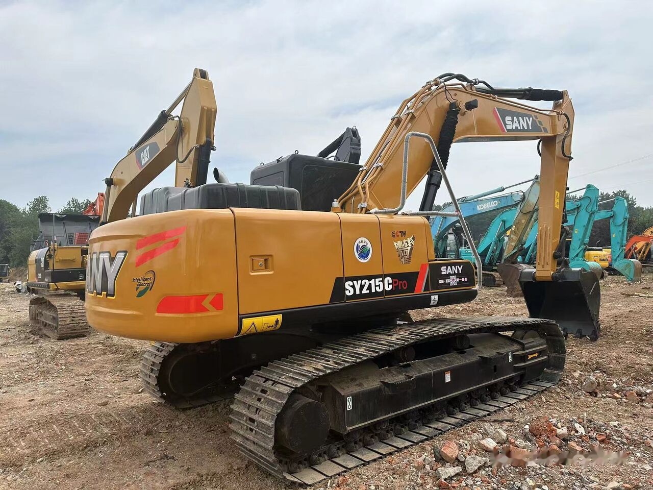 Sany SY215 - Excavator pe şenile: Foto 4 Sany SY215 - Excavator pe şenile: Foto 4
