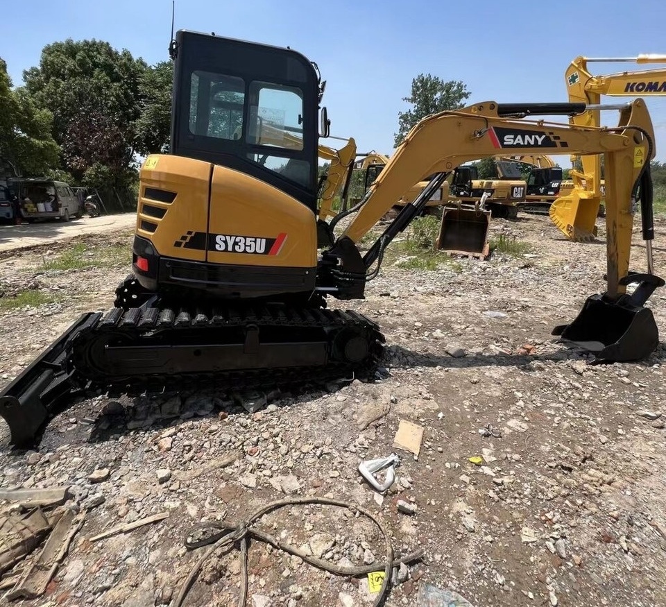 Sany SY35U - Mini excavator: Foto 3 Sany SY35U - Mini excavator: Foto 3
