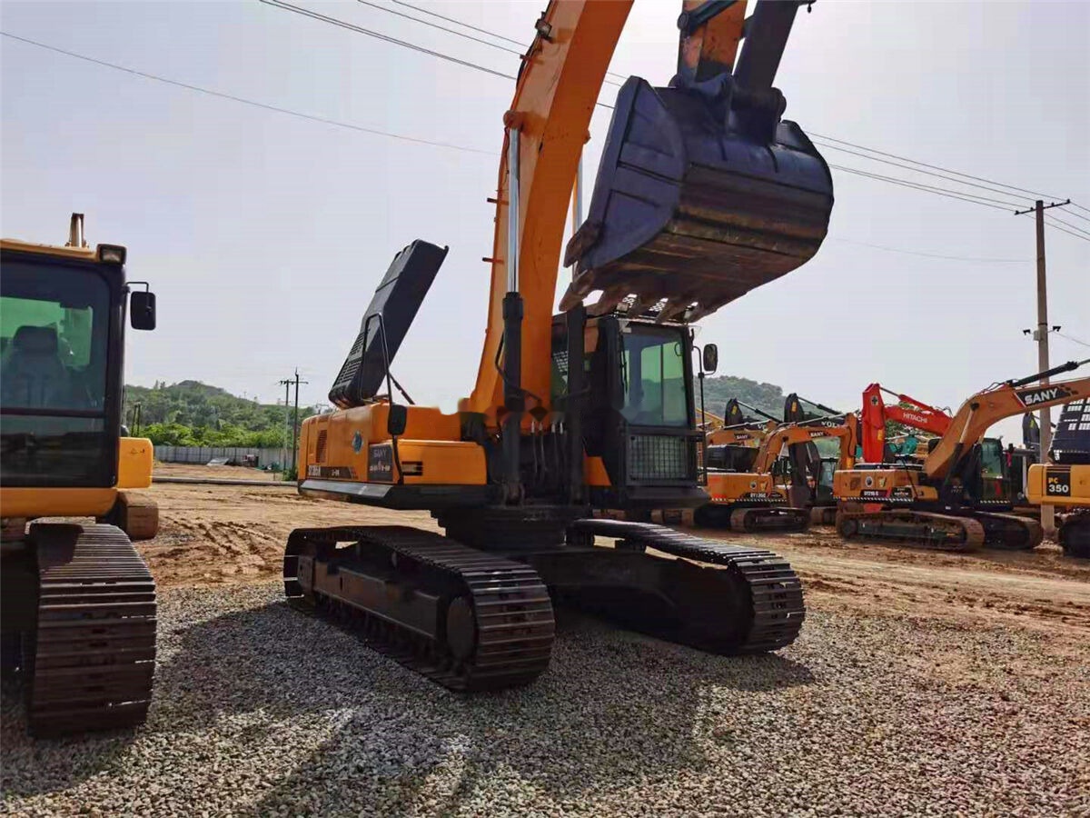 Sany SY365 - Excavator pe şenile: Foto 2 Sany SY365 - Excavator pe şenile: Foto 2