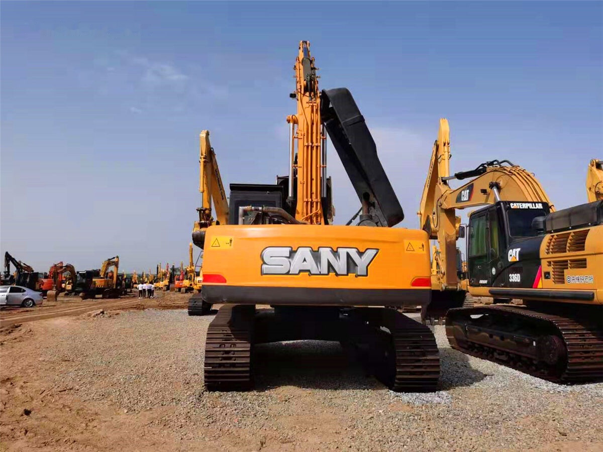 Sany SY365 - Excavator pe şenile: Foto 1 Sany SY365 - Excavator pe şenile: Foto 1
