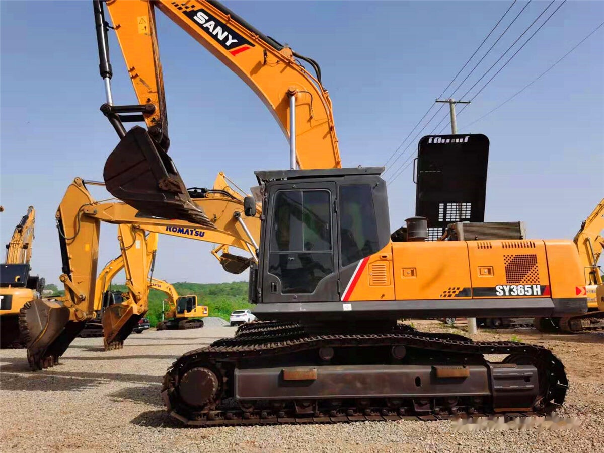 Sany SY365 - Excavator pe şenile: Foto 5 Sany SY365 - Excavator pe şenile: Foto 5