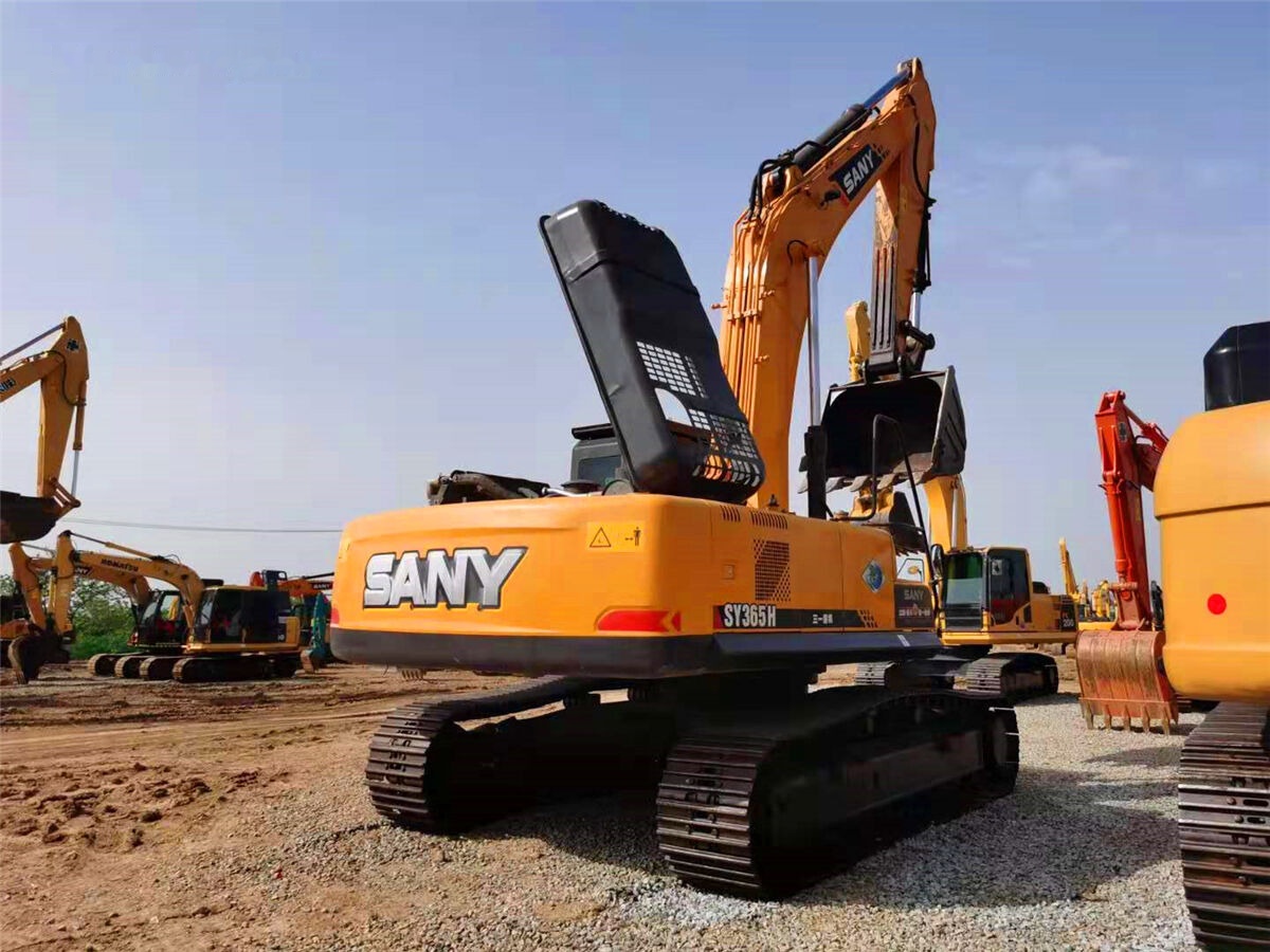 Sany SY365 - Excavator pe şenile: Foto 4 Sany SY365 - Excavator pe şenile: Foto 4