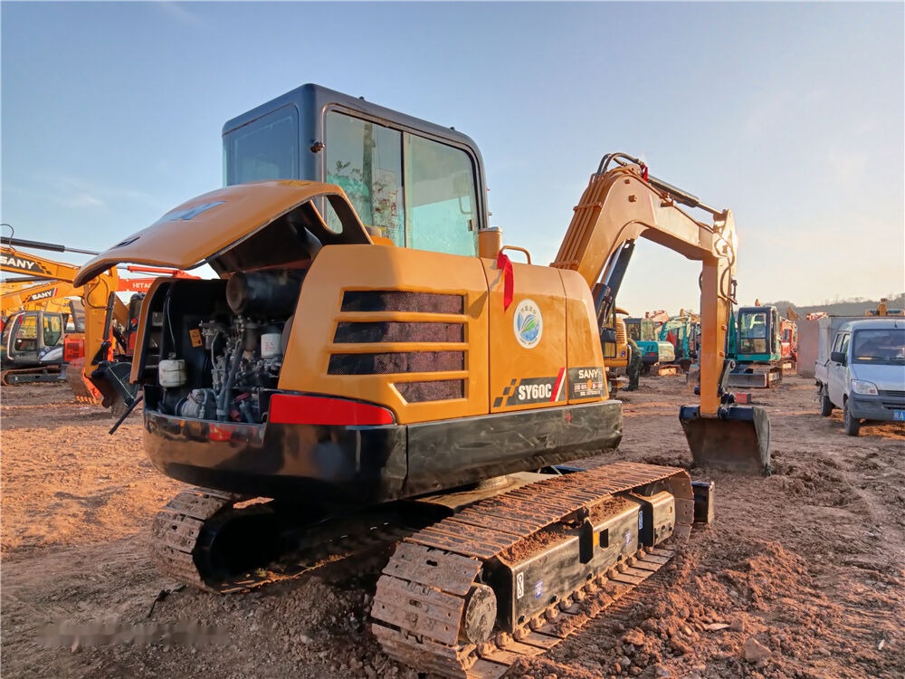 Sany SY60C - Excavator pe şenile: Foto 2 Sany SY60C - Excavator pe şenile: Foto 2