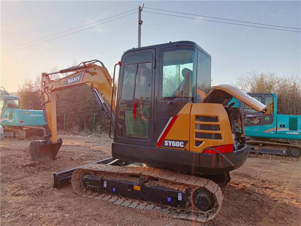 Sany SY60C - Excavator pe şenile: Foto 5 Sany SY60C - Excavator pe şenile: Foto 5