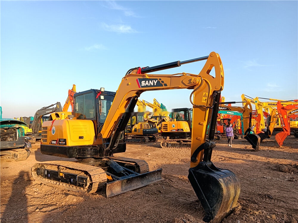 Sany SY60C - Excavator pe şenile: Foto 4 Sany SY60C - Excavator pe şenile: Foto 4