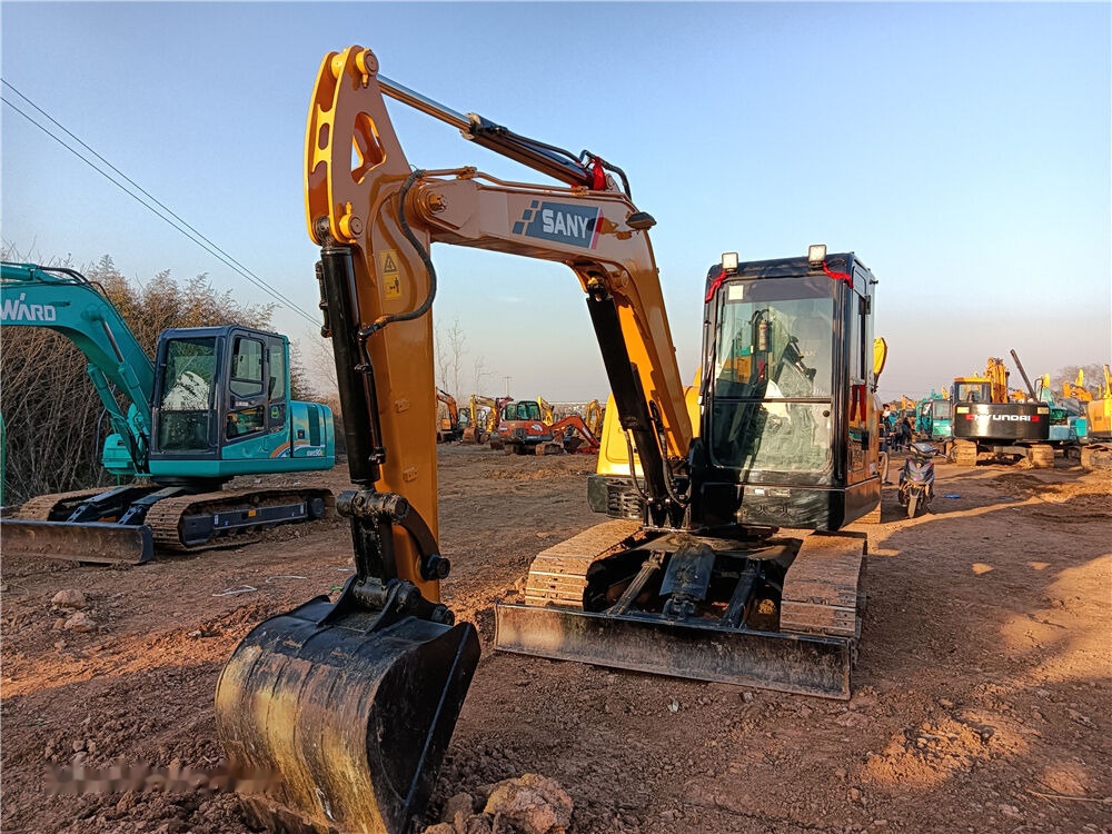 Sany SY60C - Excavator pe şenile: Foto 1 Sany SY60C - Excavator pe şenile: Foto 1