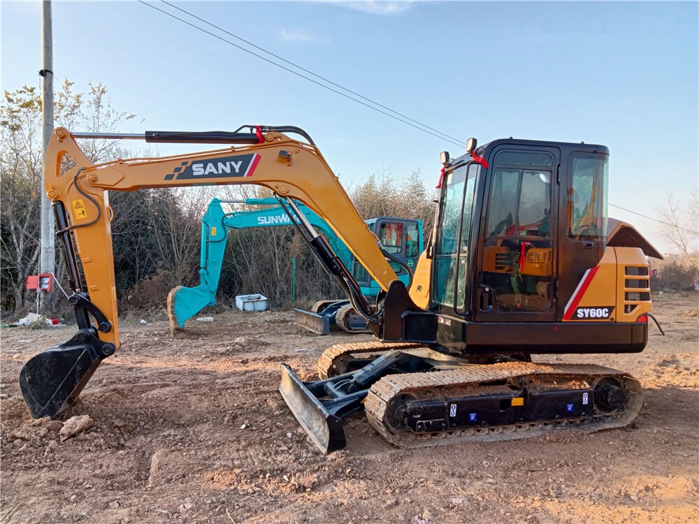 Sany SY60C - Excavator pe şenile: Foto 3 Sany SY60C - Excavator pe şenile: Foto 3
