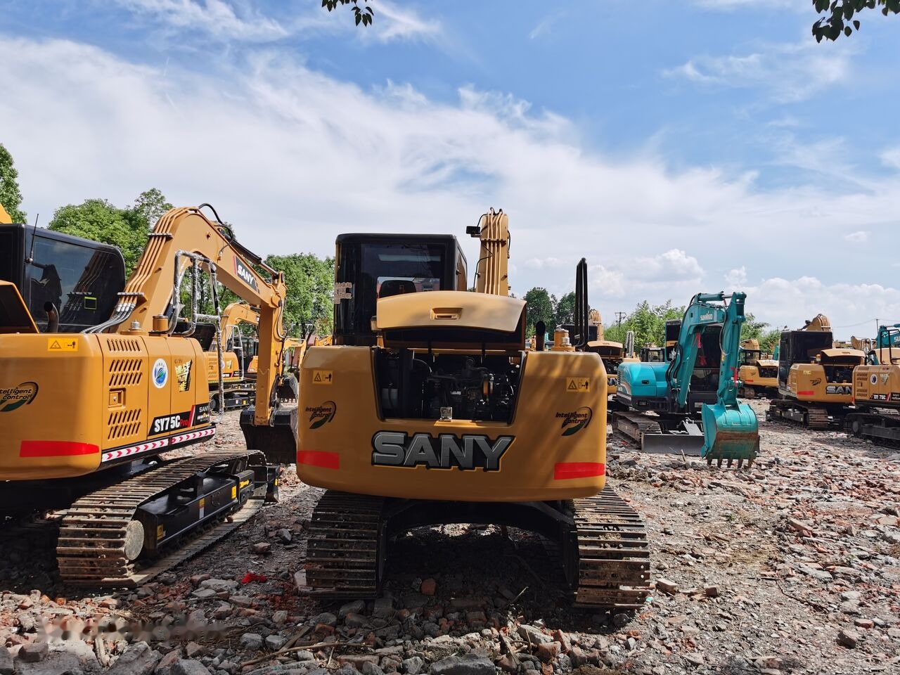 Sany SY75C - Excavator pe şenile: Foto 1 Sany SY75C - Excavator pe şenile: Foto 1
