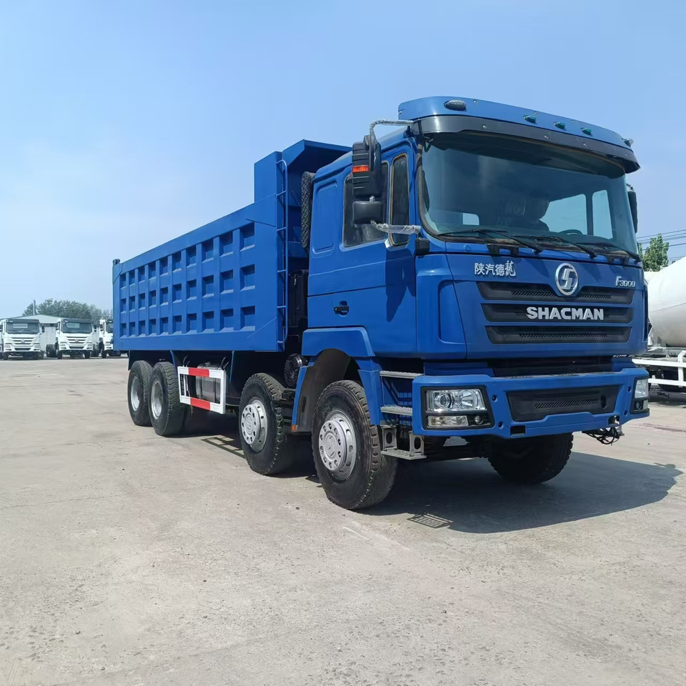 Shacman F3000 - Camion basculantă: Foto 4 Shacman F3000 - Camion basculantă: Foto 4