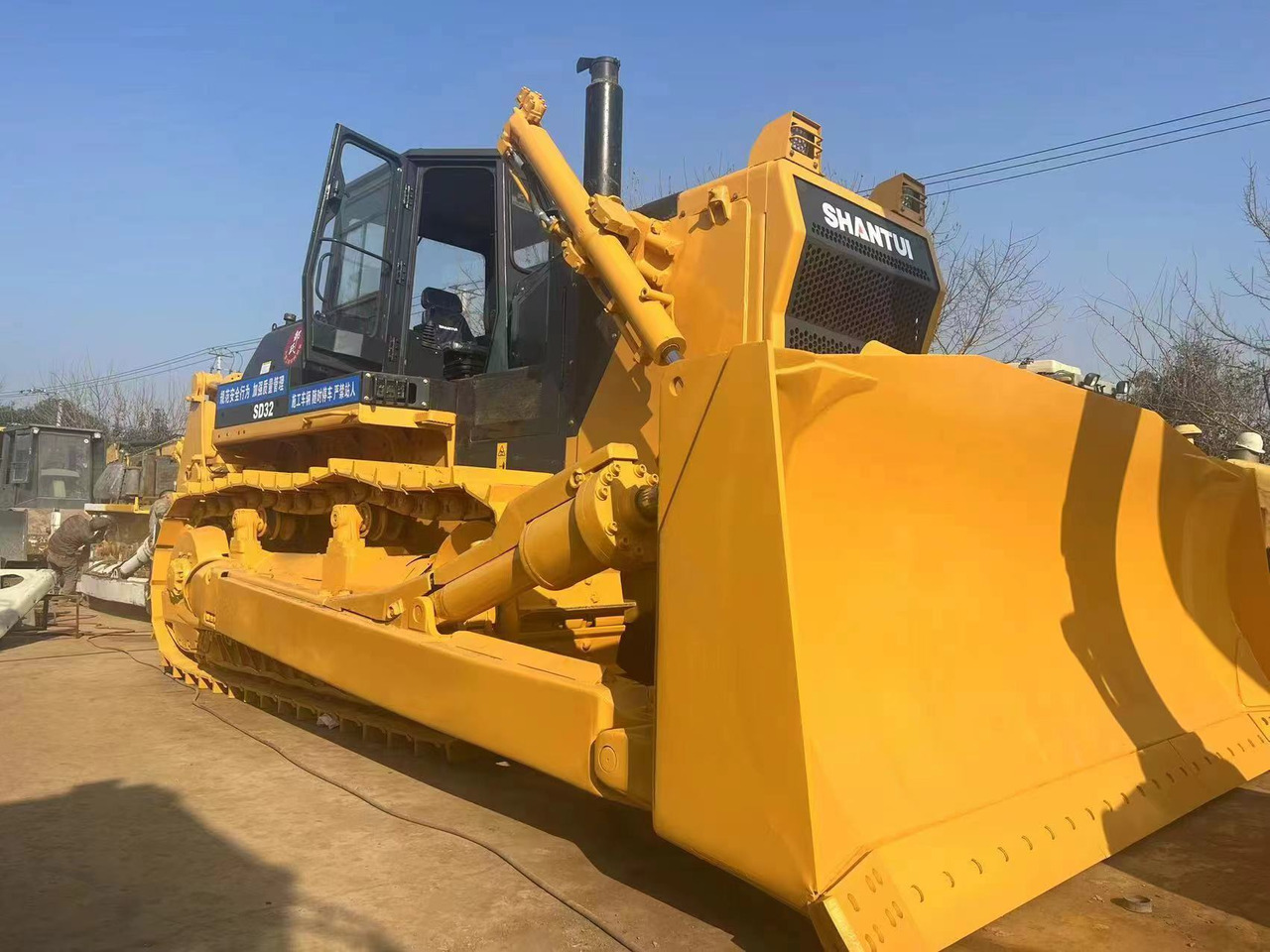 Shantui SD32 - Buldozer: Foto 4 Shantui SD32 - Buldozer: Foto 4