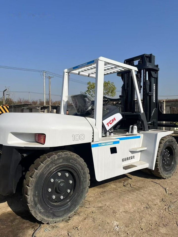TCM FD100 - Stivuitor diesel: Foto 5 TCM FD100 - Stivuitor diesel: Foto 5