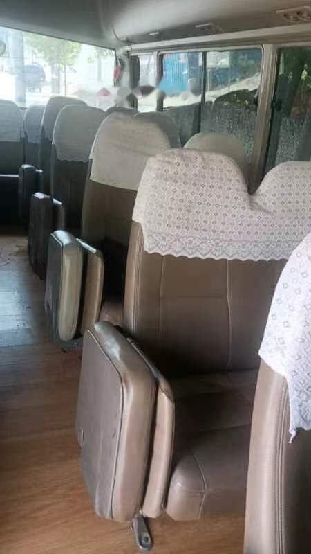 Toyota Coaster - Autobuz urban: Foto 1 Toyota Coaster - Autobuz urban: Foto 1