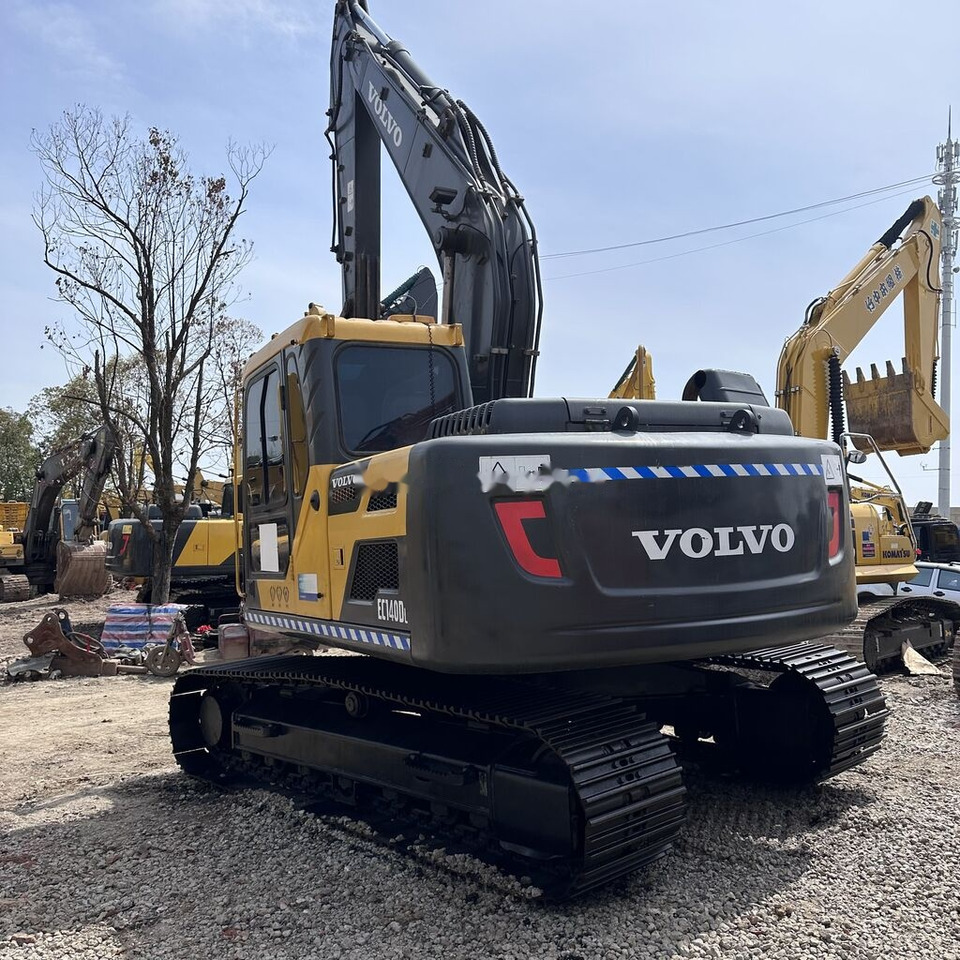 Volvo EC140 - Excavator pe şenile: Foto 3 Volvo EC140 - Excavator pe şenile: Foto 3