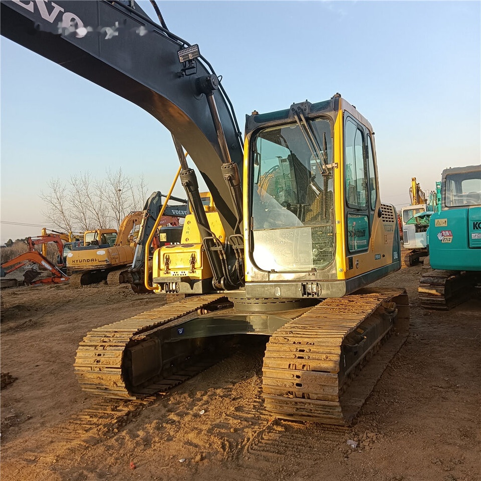 Volvo EC140B - Excavator pe şenile: Foto 2 Volvo EC140B - Excavator pe şenile: Foto 2