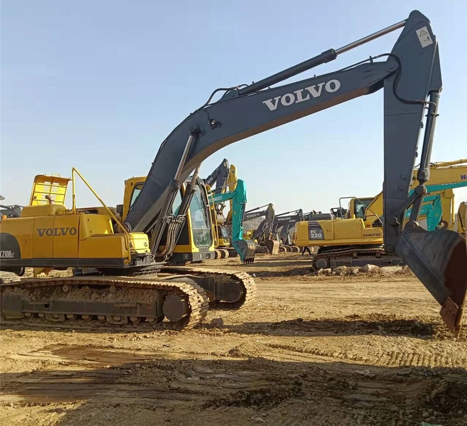 Volvo EC210B - Excavator pe şenile: Foto 4 Volvo EC210B - Excavator pe şenile: Foto 4