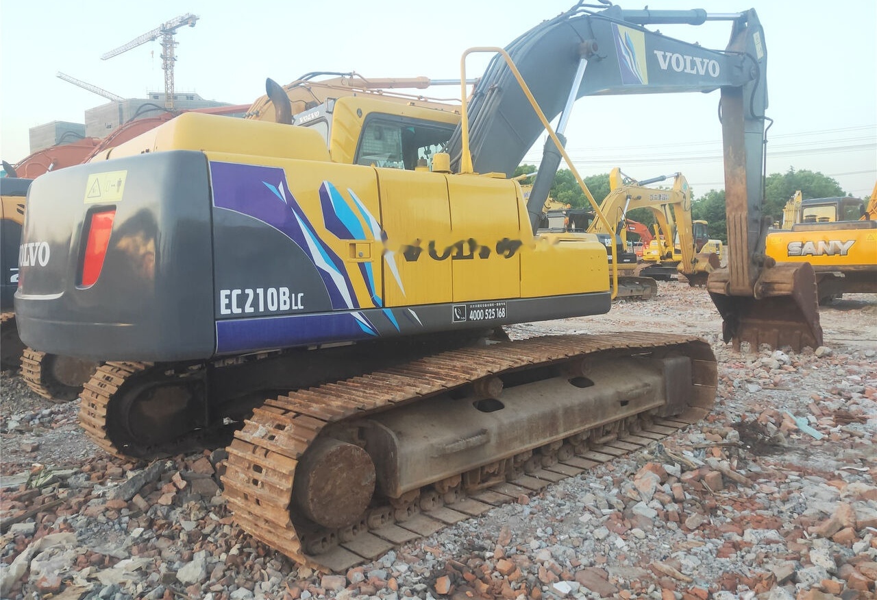 Excavator pe şenile Volvo EC210BLC: Foto 6